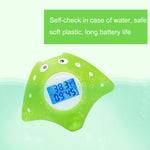 MTY-818 Termometro elettronico per acqua per bambini con pesci diavolo dei cartoni animati, MTY-818