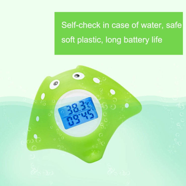 MTY-818 Termometro elettronico per acqua per bambini con pesci diavolo dei cartoni animati, MTY-818