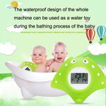 MTY-818 Termometro elettronico per acqua per bambini con pesci diavolo dei cartoni animati, MTY-818