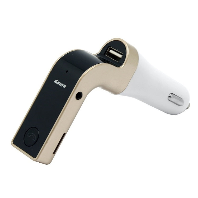 Lettore FM Bluetooth vivavoce per auto G7 MP3, G7 Gold, G7 Silver, G7 Black, G7 Pink, G7 Rose Gold