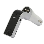 Lettore FM Bluetooth vivavoce per auto G7 MP3, G7 Gold, G7 Silver, G7 Black, G7 Pink, G7 Rose Gold