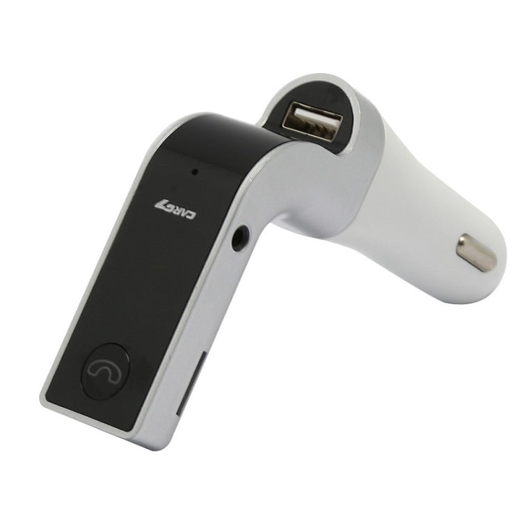Lettore FM Bluetooth vivavoce per auto G7 MP3, G7 Gold, G7 Silver, G7 Black, G7 Pink, G7 Rose Gold