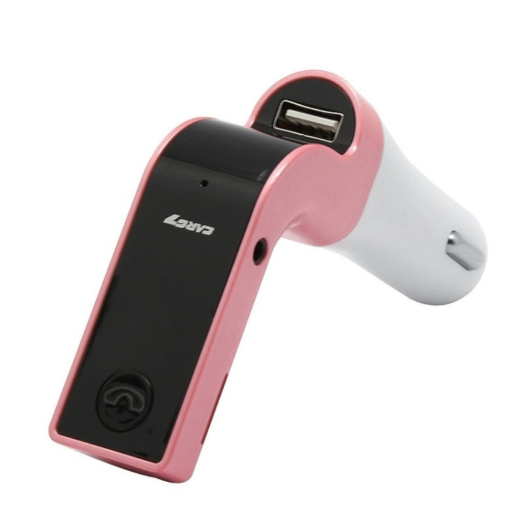 Lettore FM Bluetooth vivavoce per auto G7 MP3, G7 Gold, G7 Silver, G7 Black, G7 Pink, G7 Rose Gold