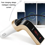 Lettore FM Bluetooth vivavoce per auto G7 MP3, G7 Gold, G7 Silver, G7 Black, G7 Pink, G7 Rose Gold