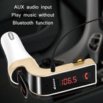 Lettore FM Bluetooth vivavoce per auto G7 MP3, G7 Gold, G7 Silver, G7 Black, G7 Pink, G7 Rose Gold