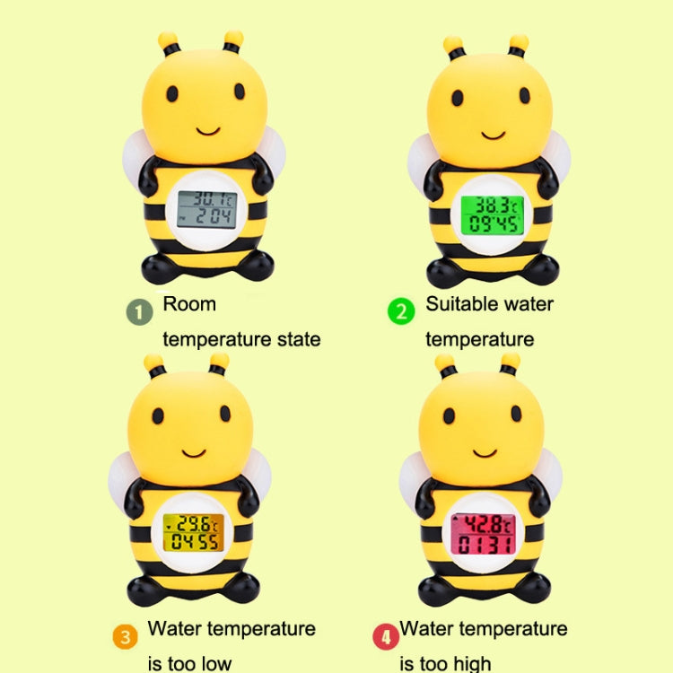 MTY-813 Termometro elettronico per acqua per bambini ape del fumetto, MTY-813