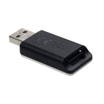 5 PC FB FB-360 Lettore di schede per computer USB 2 in 1, White, Black