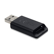 5 PC FB FB-360 Lettore di schede per computer USB 2 in 1, White, Black