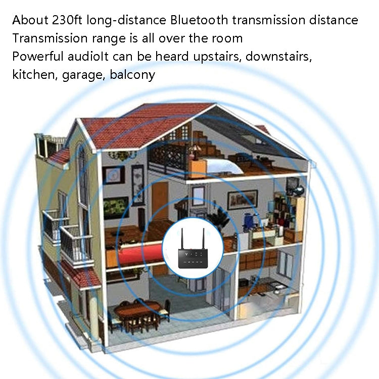 Adattatore audio wireless Bluetooth 5.0 MB2