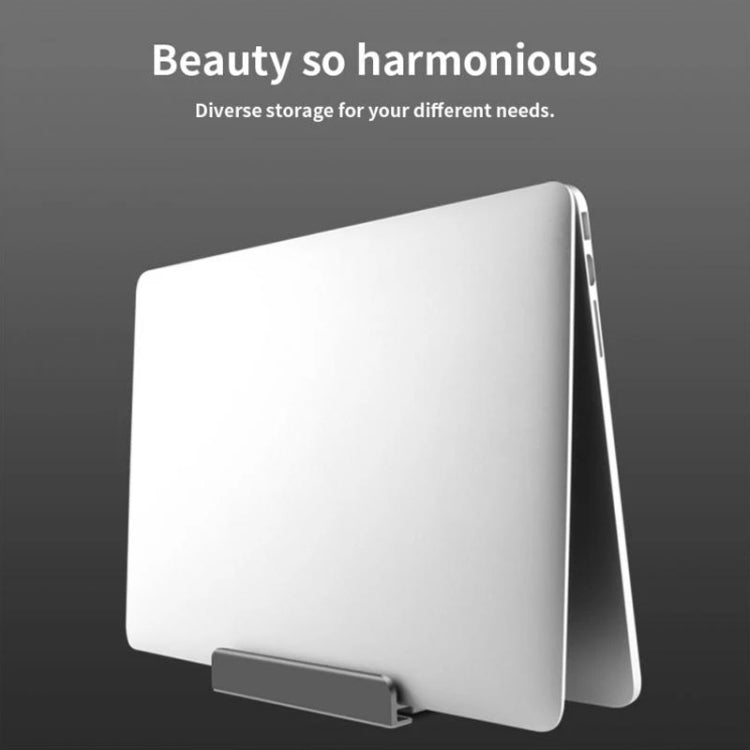 Supporto per telefono tablet per laptop in lega di alluminio, L400 Single Slot (Silver), L400 Single Slot (Gray), L401 Double Slot (Silver), L401 Double Slot (Gray), L402 Three Slots (Silver), L402 Three Slots (Gray)