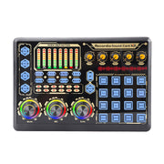 Scheda audio dell'attrezzatura per microfono dal vivo, GAX-X8