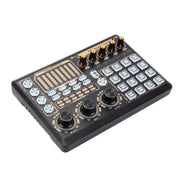 Scheda audio dell'attrezzatura per microfono dal vivo, GAX-X8