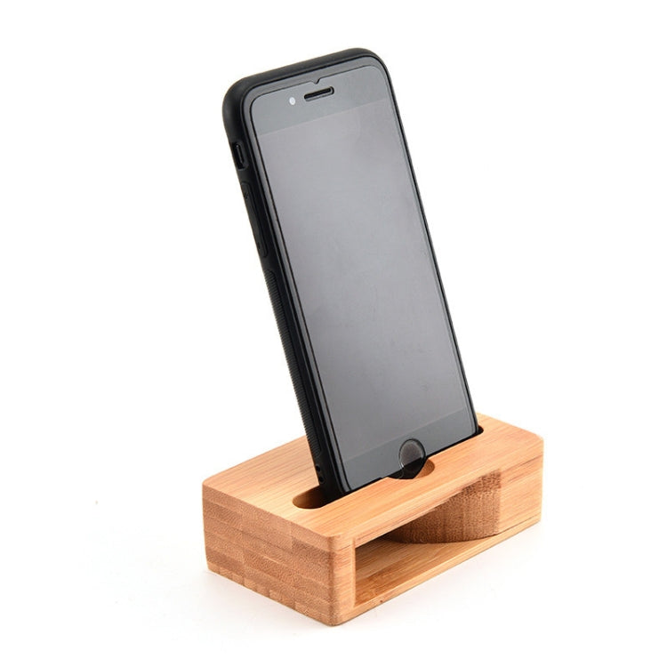 Altoparlante in bambù per smartphone - 2 PCS