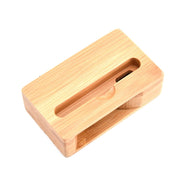 Altoparlante in bambù per smartphone - 2 PCS