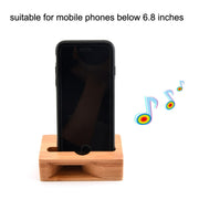 Altoparlante in bambù per smartphone - 2 PCS
