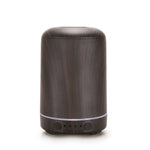 Purificatore d'aria USB per aromaterapia a grana di legno STB-105, Light Wooden Grain, Dark Wooden Grain