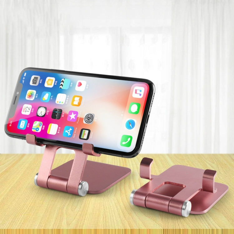 Supporto pieghevole universale in metallo per smartphone