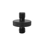Adattatore a vite da 4 pezzi, A18 1/4 Female to M4 Male Screw, A19 1/4 Female to M5 Male  Screw, A20 1/4 Female to M6 Male  Screw, A21 1/4 Female to M8 Male  Screw, A22 1/4 Female to M10 Male  Screw, A23 1/4 Female to M12 Male  Screw                   ...