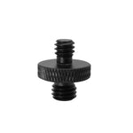 Adattatore a vite da 4 pezzi, A18 1/4 Female to M4 Male Screw, A19 1/4 Female to M5 Male  Screw, A20 1/4 Female to M6 Male  Screw, A21 1/4 Female to M8 Male  Screw, A22 1/4 Female to M10 Male  Screw, A23 1/4 Female to M12 Male  Screw                   ...
