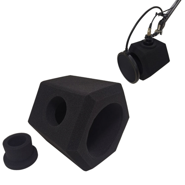 Copertura insonorizzata per microfono piccolo TEYUN 134 mm