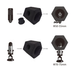 Copertura insonorizzata per microfono piccolo TEYUN 134 mm