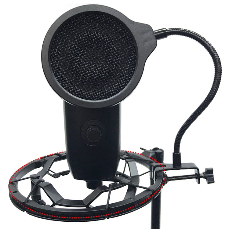 TEYUN PS-3 Microfono Registrazione dal vivo Riduzione del rumore Coperchio antiscoppio
