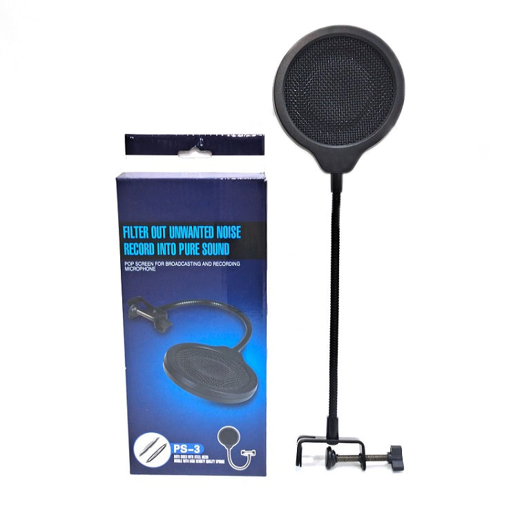 Microfono TEYUN PS-3 con riduzione rumore e antiscoppio