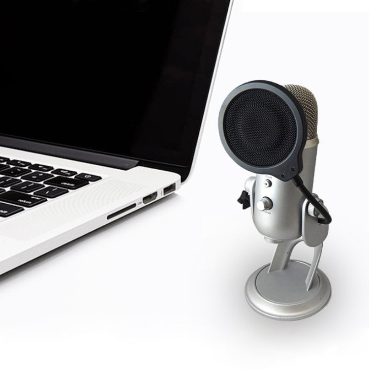 Microfono TEYUN PS-3 con riduzione rumore e antiscoppio