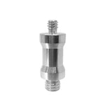 Adattatore a vite da 10 pezzi, 3/8 Female to 1/4 Male Screw, 1/4 Female to 3/8 Male Screw, 1/4 Female to 1/4 Male Screw, 1/4 Male to 1/4 Male Screw, 1/4 Male to 3/8 Male Screw