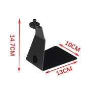 Supporto microfono in metallo triangolare a L TEYUN
