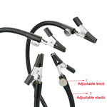 Stazione di saldatura per riparazione digitale PCB a quattro artigli, SN4B-BK9 Black, SN4B-SY2 Silver, SN4B Black Tube Silver Clip