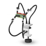 Stazione di saldatura per riparazione digitale PCB a quattro artigli, SN4B-BK9 Black, SN4B-SY2 Silver, SN4B Black Tube Silver Clip