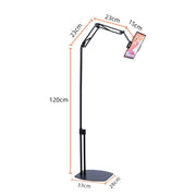 Supporto a sbalzo per tablet e smartphone