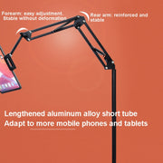 Supporto a sbalzo per tablet e smartphone