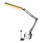 Lampada da scrivania LED telescopica pieghevole USB