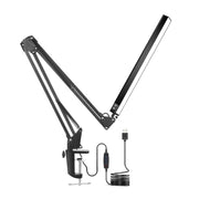 Lampada da scrivania LED telescopica pieghevole USB