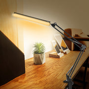 Lampada da scrivania LED telescopica pieghevole USB