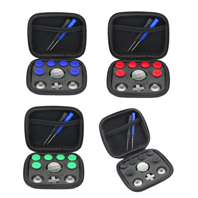 Replacement Button Accessories for Nintendo Switch, Red, Green, Blue, Black, Red-PE Bag, Blue-PE Bag, Green-PE Bag, Black-PE Bag