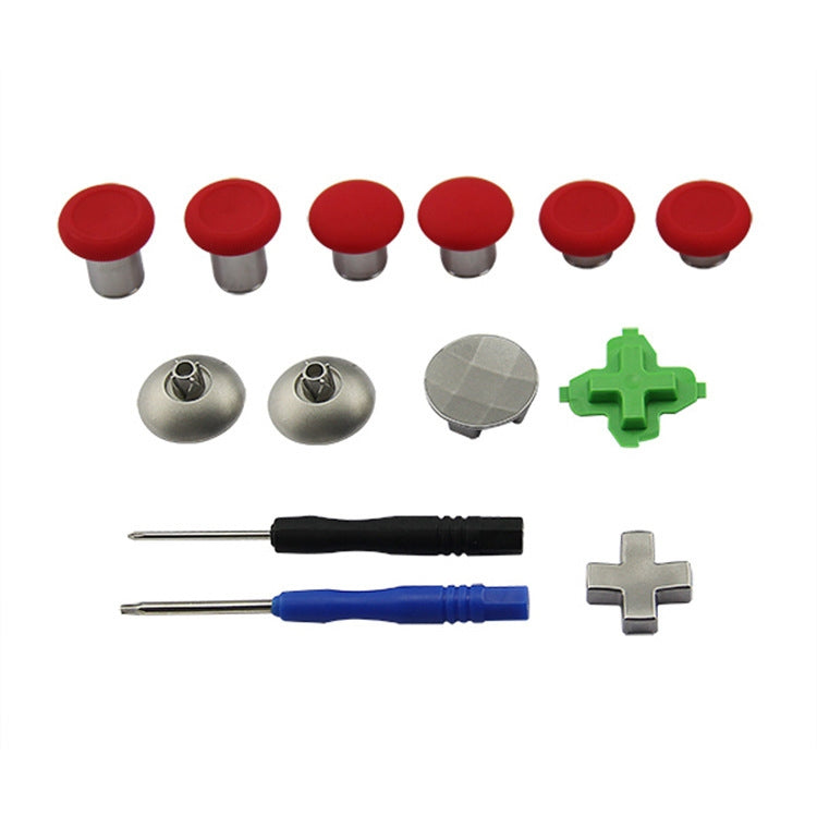 Replacement Button Accessories for Nintendo Switch, Red, Green, Blue, Black, Red-PE Bag, Blue-PE Bag, Green-PE Bag, Black-PE Bag