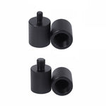 2 viti per adattatore per microfono, F1 5/8-27 Female to 1/4 Male Screw, F10 5/8-27  Female to 3/8 Male Screw