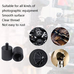 2 viti per adattatore per microfono, F1 5/8-27 Female to 1/4 Male Screw, F10 5/8-27  Female to 3/8 Male Screw