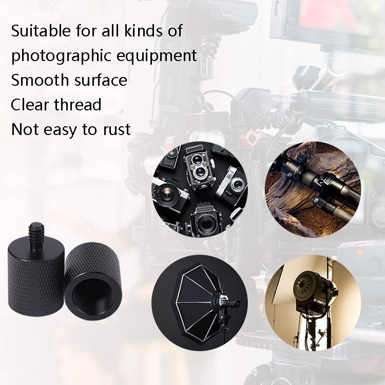 2 viti per adattatore per microfono, F1 5/8-27 Female to 1/4 Male Screw, F10 5/8-27  Female to 3/8 Male Screw