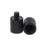 2 viti per adattatore per microfono, F1 5/8-27 Female to 1/4 Male Screw, F10 5/8-27  Female to 3/8 Male Screw
