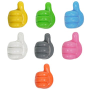 10 PCS Clip Organizzatore Cavi per Casa