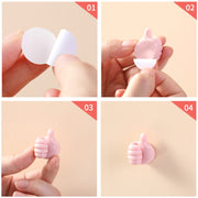 10 PCS Clip Organizzatore Cavi per Casa