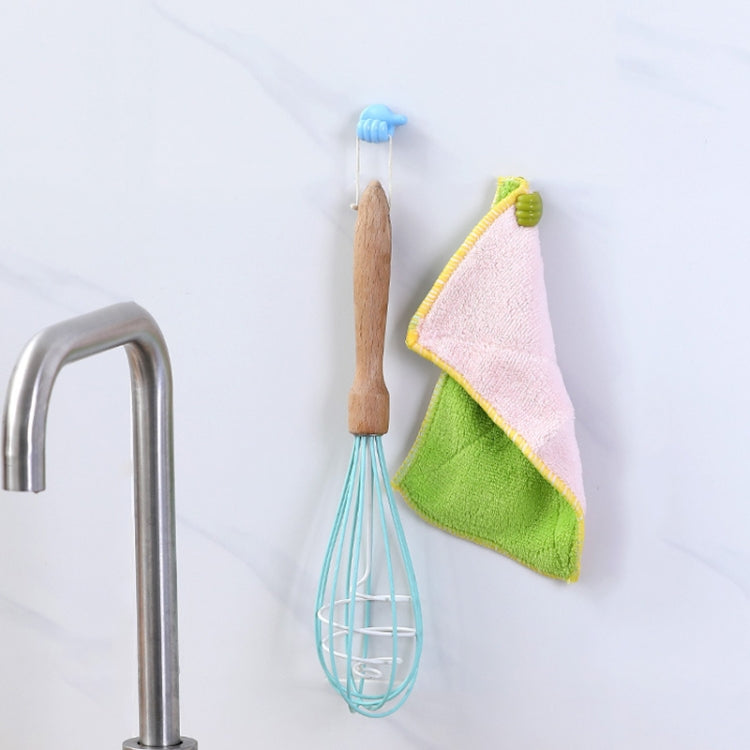 Clip organizzatore cavi 10 pezzi per uso domestico