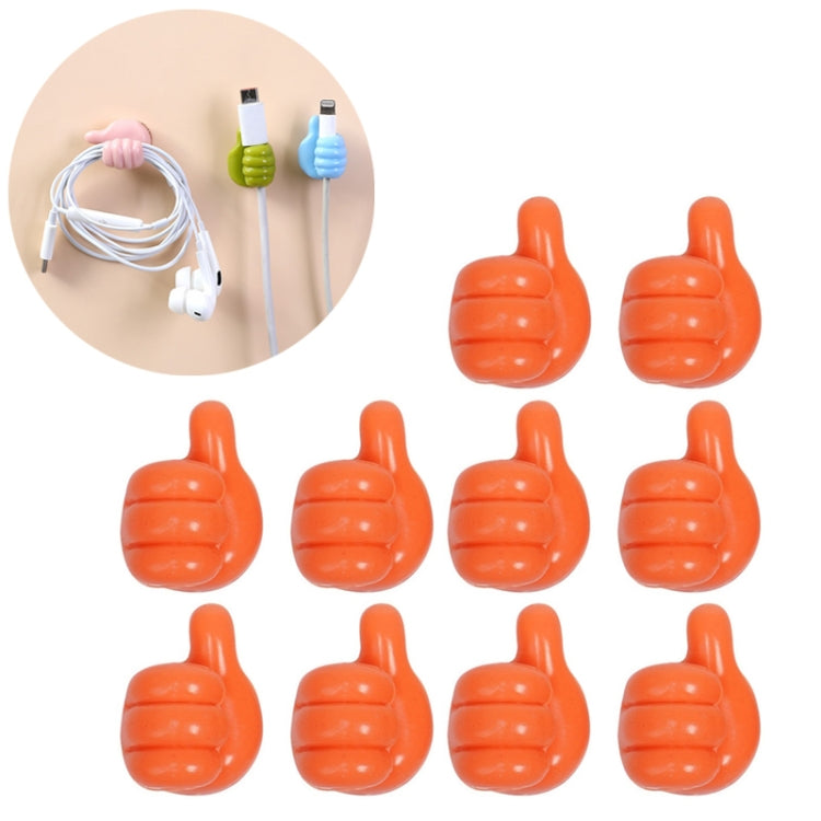 Clip organizzatore cavi 10 pezzi per uso domestico