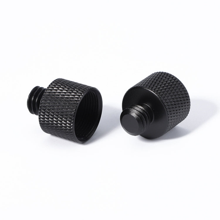 4 viti per adattatore da 5/8 femmina a 3/8 maschio, 5/8 Female to 3/8 Male Screw