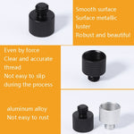 4 viti per adattatore da 5/8 femmina a 3/8 maschio, 5/8 Female to 3/8 Male Screw
