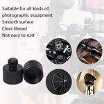 4 viti per adattatore da 5/8 femmina a 3/8 maschio, 5/8 Female to 3/8 Male Screw